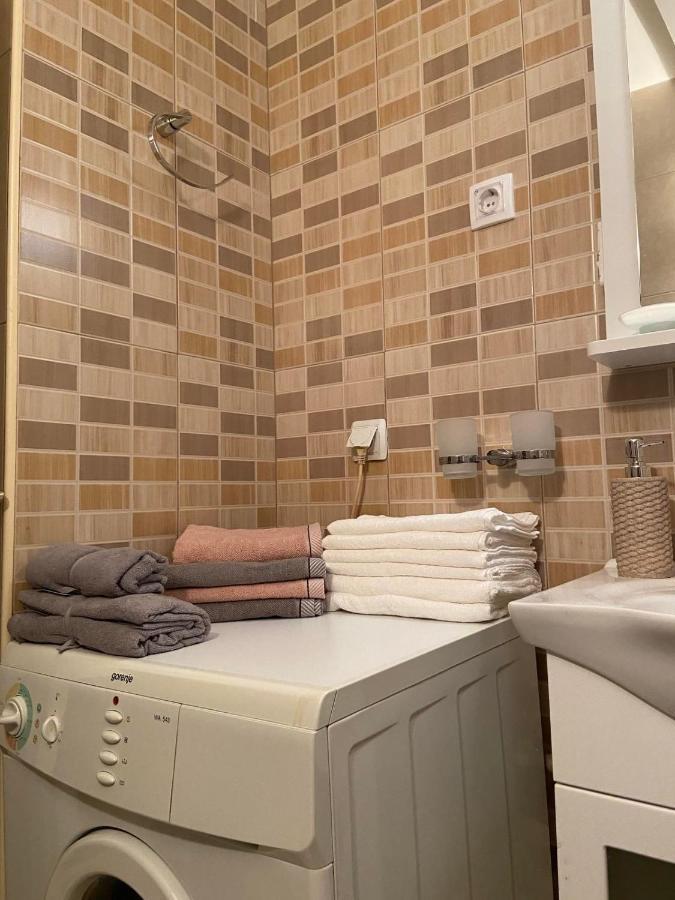 Bella apartment Belgrado Esterno foto