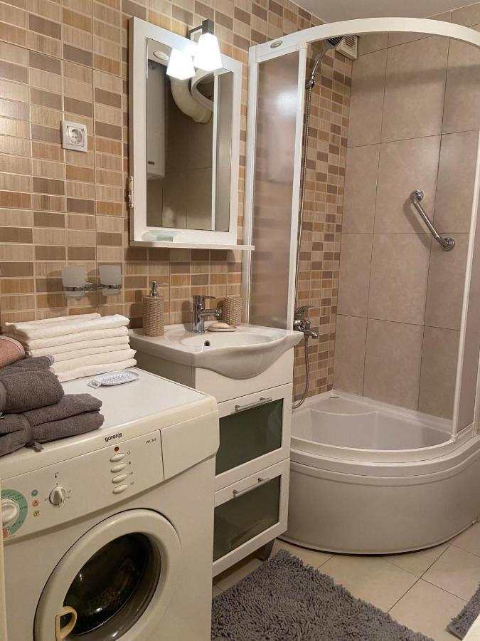 Bella apartment Belgrado Esterno foto