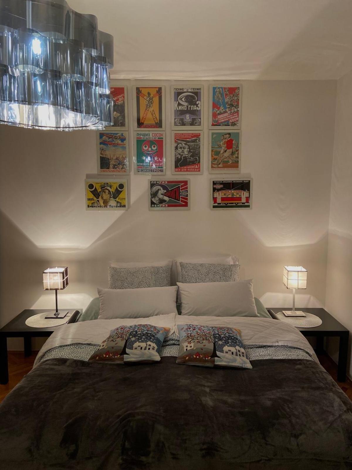 Bella apartment Belgrado Esterno foto